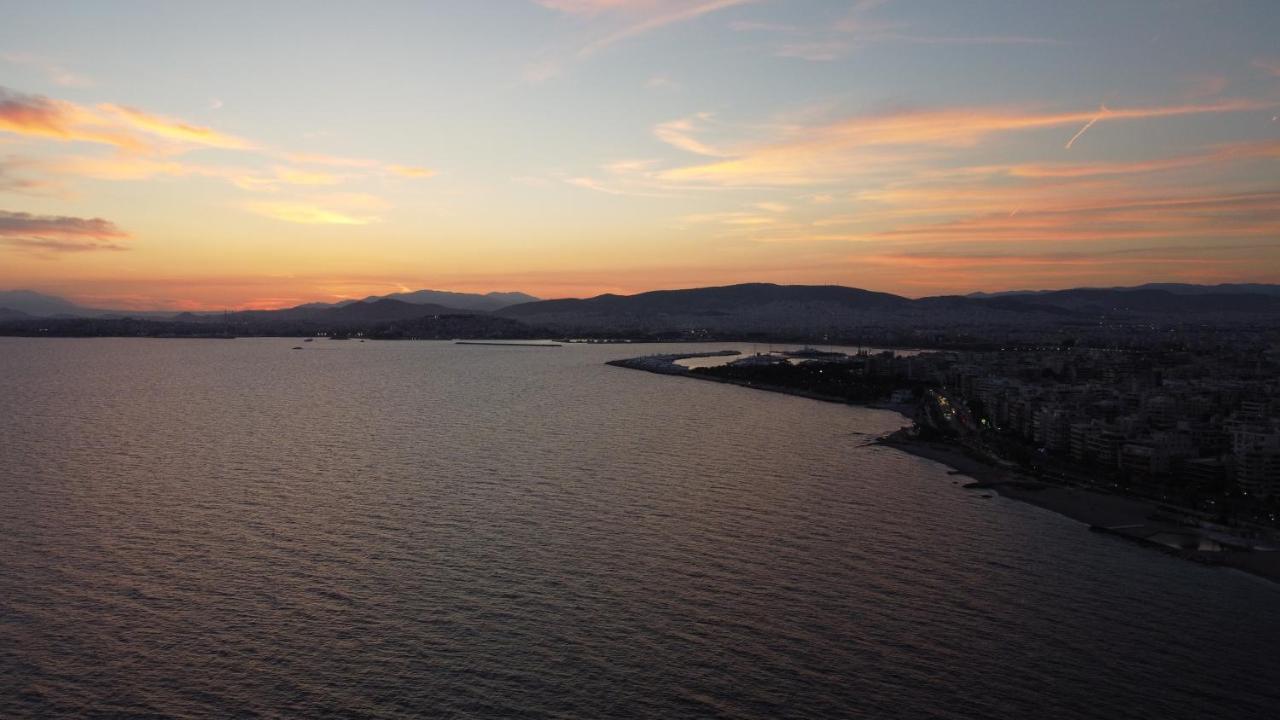Comfy Paleo Faliro Apartment Athena Bagian luar foto