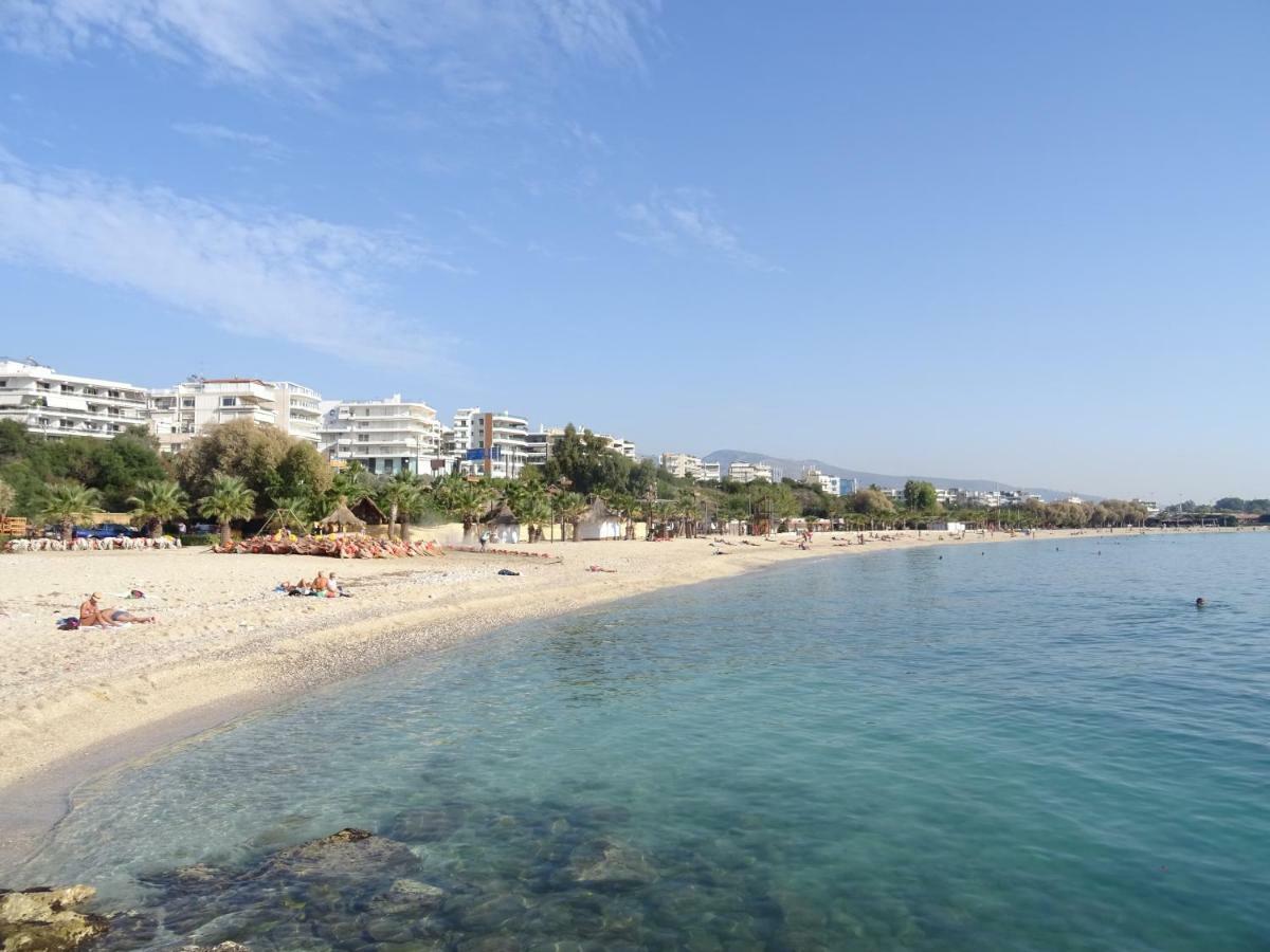 Comfy Paleo Faliro Apartment Athena Bagian luar foto